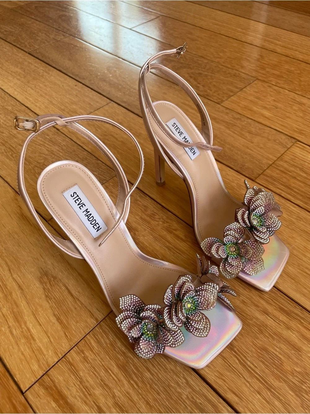 Steve Madden Ulyana Ankle-Strap Sandal - 8